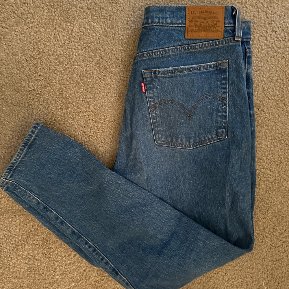 Levi’s Wedgie Straight Jeans